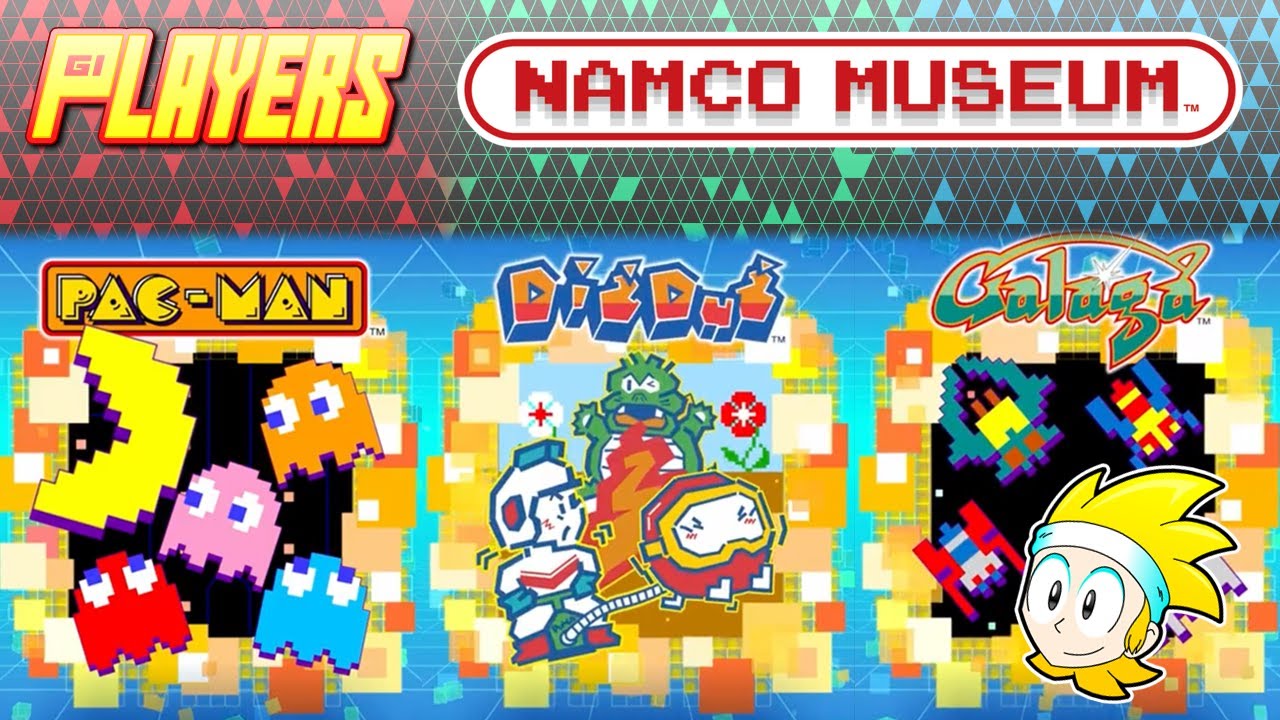 Namco Museum | DIG DUG / PAC-MAN / GALAGA | The Triple Threat | GI