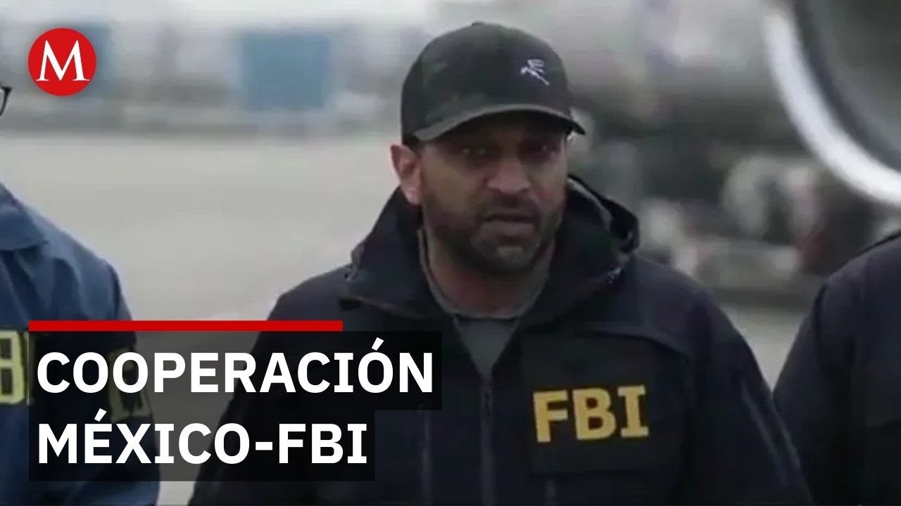 Director del FBI Casey Patel agradece a México por la captura de un objetivo prioritario