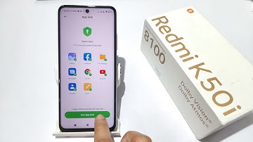 how to set app lock in readmi k50i , pro | redmi k40  , k30 me app lock kaise set kare
