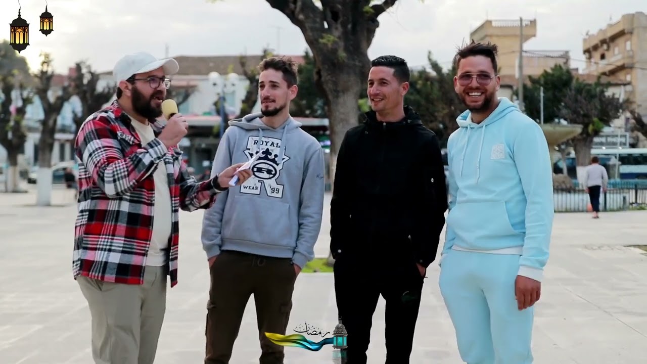 مسابقات و أجواء رمضانية في شوارع مدينة القل الجزائرية