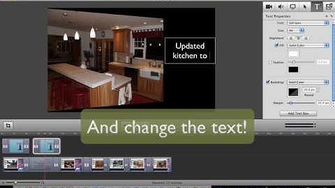 Adding and Aligning Text in ScreenFlow