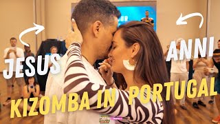 Jesus & Anni at kizomba Open Summer Festival Portugal 2023