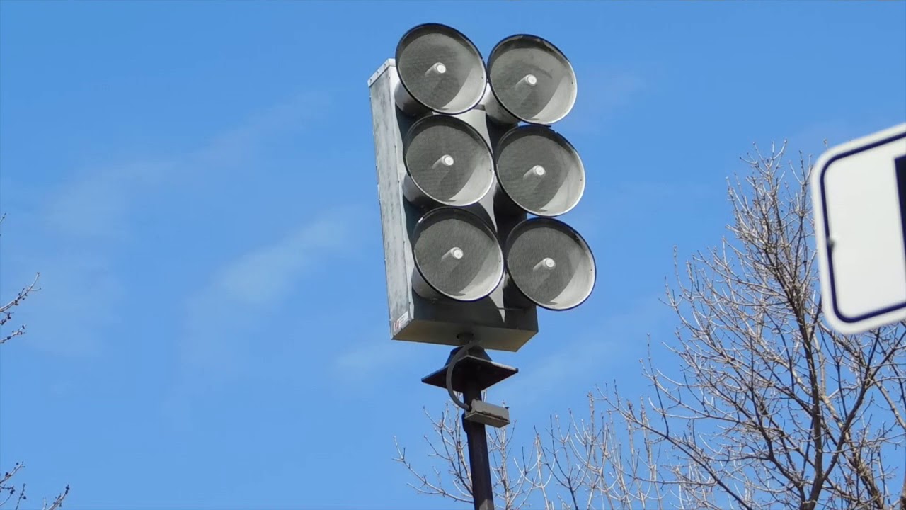 Orono Minnesota EOWS 612 Siren test YouTube