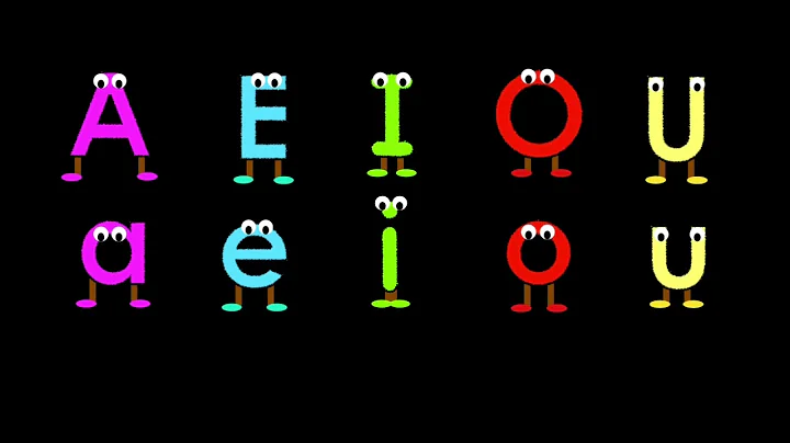 The Most Fun Vowel Rap