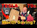 70s Vintage Rare Unique TESLA BOOKSHELF SPEAKERS Worth to SAVE OLD BUDGET SPEAKER BOX?