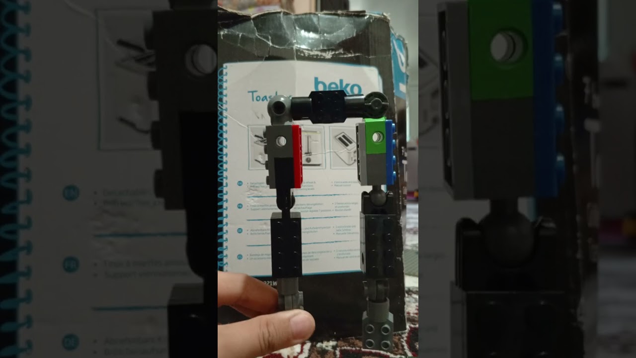 Мой Лего робот