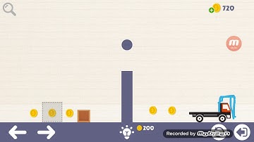 Brain on Physics, Box Puzzles, 3 Stars!, Level 18
