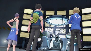 LOGIN INTO THE CYBERSPACE, THE OLD FASHION WAY!!!/Digimon Story Hacker