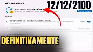 Como Bloquear as Atualizações do Windows Sem Voltar Sozinho