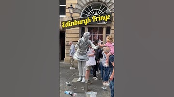 Edinburgh Fringe 2023 | Street Performance #edinburgh #fringe #scotland