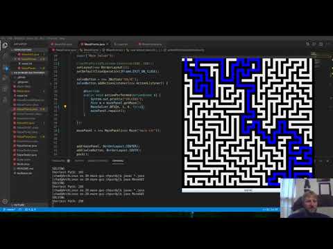 Maze GUI - Episode 8