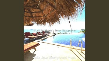 Cheerful Jazz Sax with Strings - Vibe for Workcations