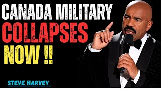 Carney DEMANDS Defense Contracts, Trump SAYS NO, Canada Military COLLAPSES! | STEVE HARVEY