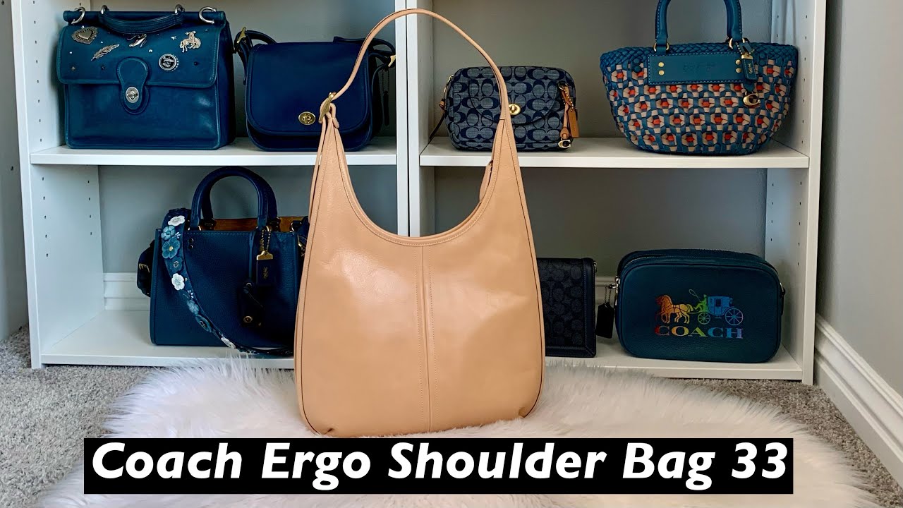 NEW! Coach Ergo Bag Review - YouTube