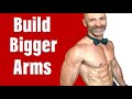 How to get big arms at home