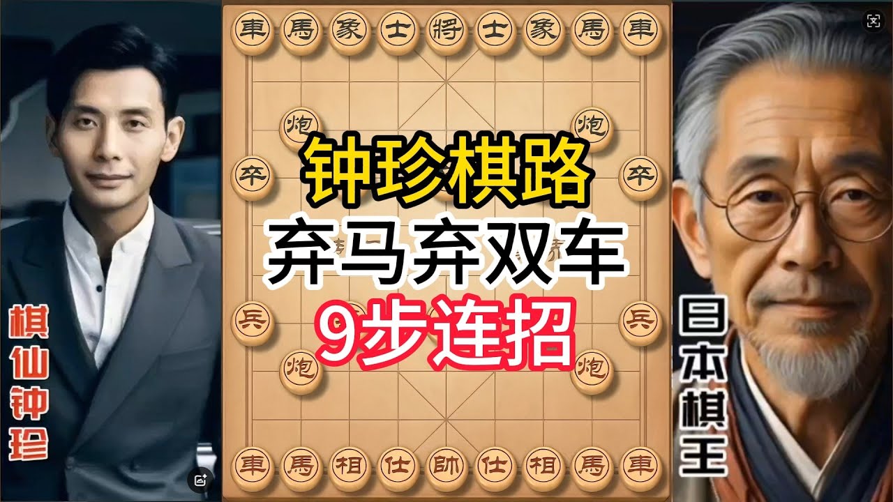 钟珍精彩对局合集,神仙算路!人类顶级算力仅四步,他竟连杀九步封神 #象棋 #中国象棋 #中國象棋講解 #游戏 #象棋教学 #chess # ...