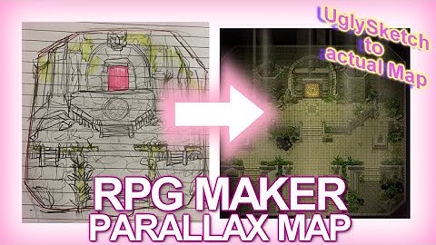 RPG Maker Parallax Map | Jungle Temple Pt. 2 (The Inside)