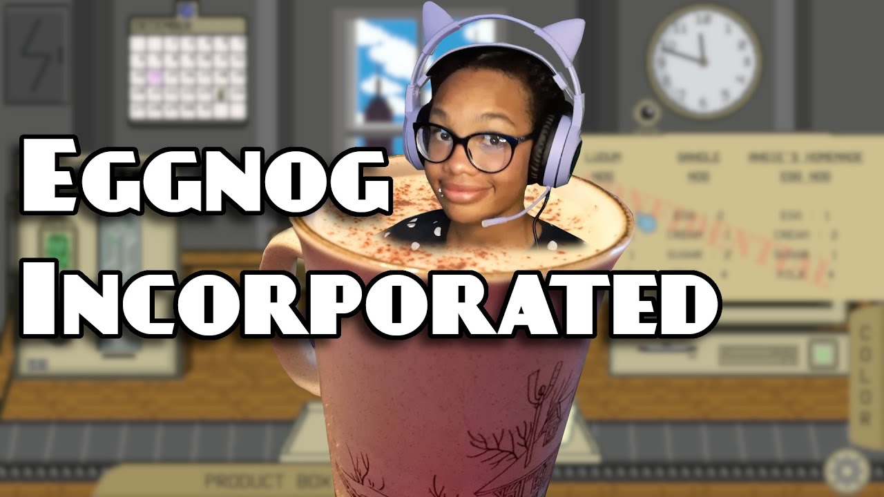 SWIMMING IN NOG Eggnog Incorporated YouTube