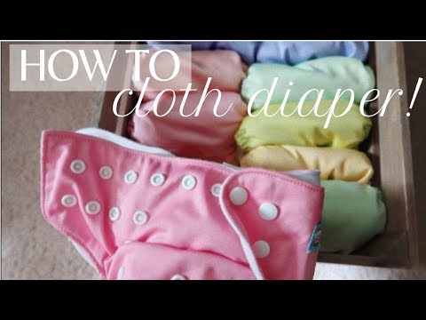 washing alva baby cloth diapers