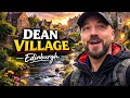 Stunning Village in Edinburgh | Hidden City Walk to Dean Village