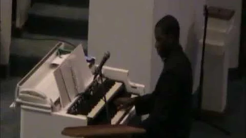 DJ Scaife on the Hammond Organ (Dec 2011)