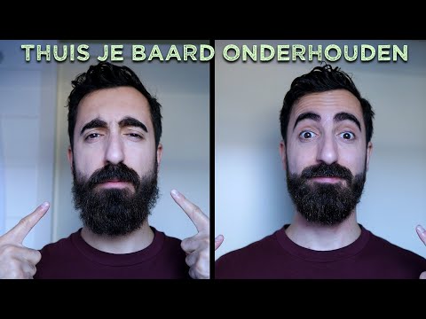 Video: Een baard onderhouden voor een professionele uitstraling: 8 stappen