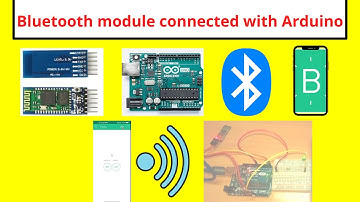 Bluetooth module with Arduino | HC05 | HC06 | Blynk Bluetooth tutorial | Control LEDs through mobile