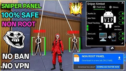 Free Fire New Panel Hack | FF New Mobile Panel | Antiban FF Mobile Panel 🔥 FF Headshot Panel Hack 📲