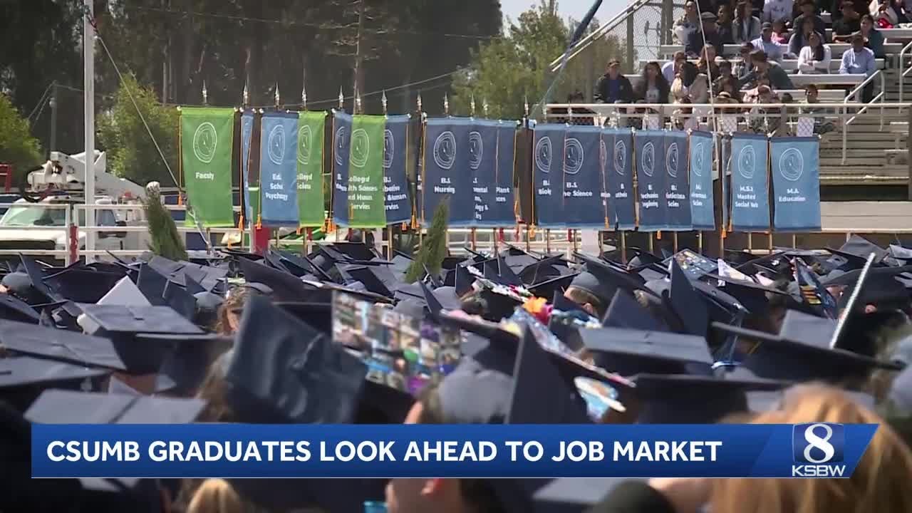 CSUMB celebrates nearly 2,400 graduates at Salinas commencement ...