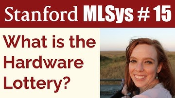 What is the Hardware Lottery? feat. Sara Hooker | Stanford MLSys Seminar Episode 15