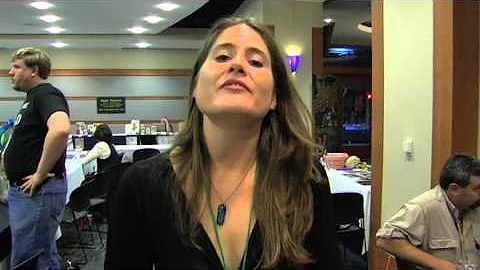 Michelle Weston on why she comes to conventions 2010