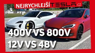 800V vs 400V a 12V vs 48V - jejich výhody nebo nevýhody | Geek pokec s Jirkou Zimou | 4K