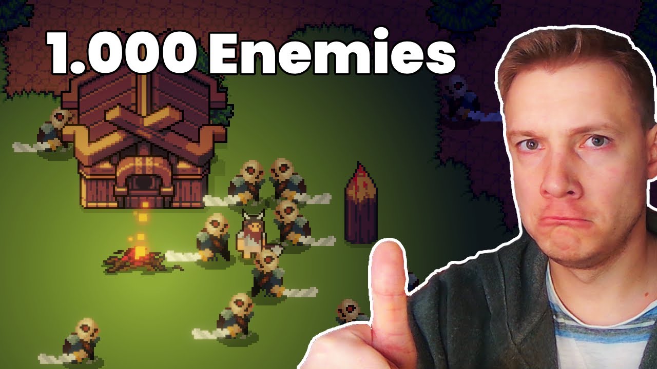 C++ Dev Learns Unity Spawning 1000 Enemies! - YouTube