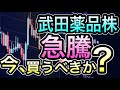 いよいよ好機到来!?業績上振れの「武田薬品株」買うべきか?