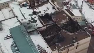 Последствия пожара в торговом центре в Кемерово. Более 355 погибших
