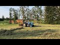 Zetor 3011 nahrabování sena / hay raking 2019