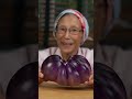 3 levels of eggplant