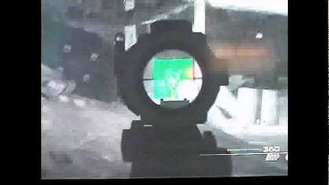 MW2 CAMPAIGN hacks - aimbot , god mode , unlimited ammo. on PS3