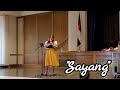 Sayang: By Claire Dela Fuente ||Me Serenading Dr. Jose Rizal on his Birthday 6/19/2023 #live
