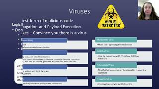 Unit 0.2 Malicious Code and Application Attacks (CISSP Ch 21)