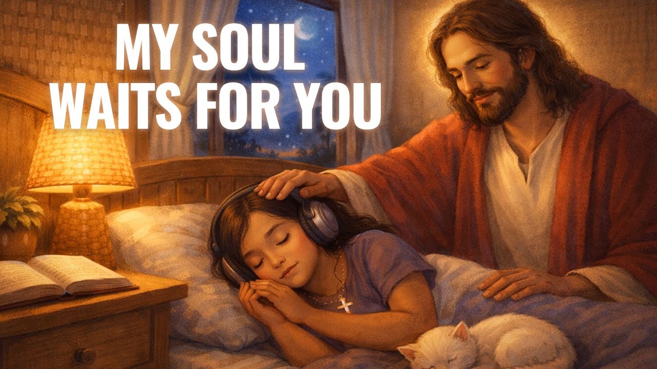 My Soul Waits for You | Calming Christian Music for Peace | Deep Sleep | CCM