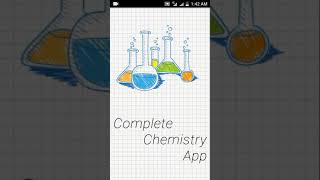 Best chemistry app for Students | Android Application screenshot 1