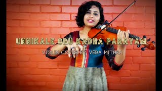 Unnikale Oru Katha Parayam - Violin Cover chords