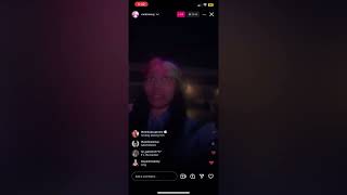 Nicki Minaj - Instagram Live (February 22, 2024)