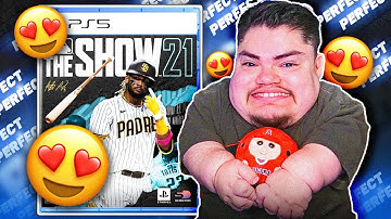 I went back to MLB The Show 21! (greatest game ever!)