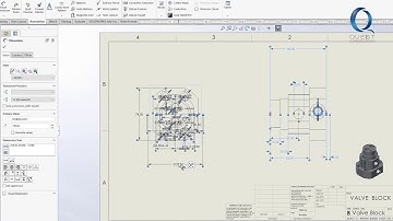 Auto Arrange Dimensions in SOLIDWORKS