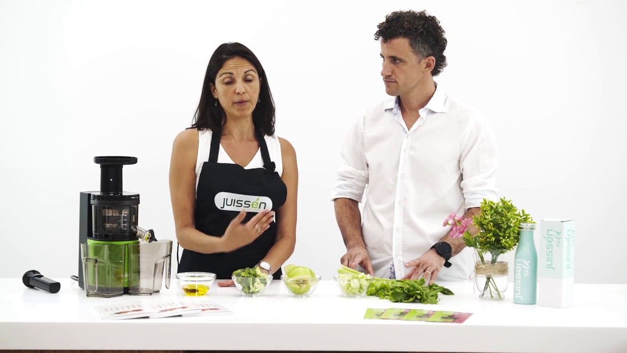 Zumo Verde de Manzana y brócoli - JUISSEN XEVI VERDAGUER | CODIS VERD -  YouTube