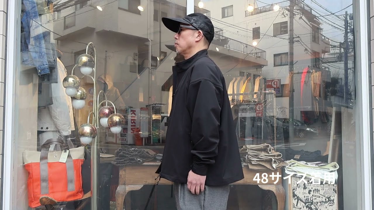 MOUT RECON TAILOR HARD SHELL RECON JACKET MT1901 各サイズ着用動画