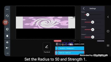 How to make Crying in Kinemaster