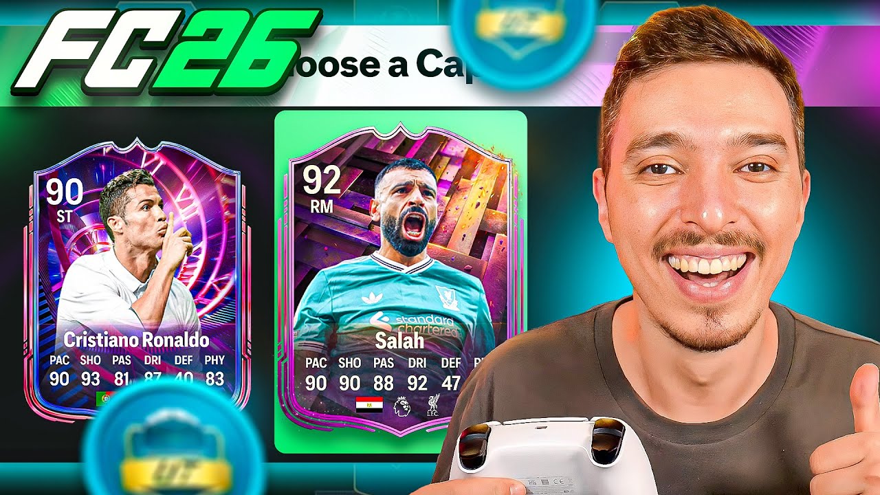 CRISTIANO RONALDO TIME WARP ESTE TOTY-UL ASCUNS SI E MAI BUN CA ORICAND LA DRAFT! EA FC 26 ROMANIA